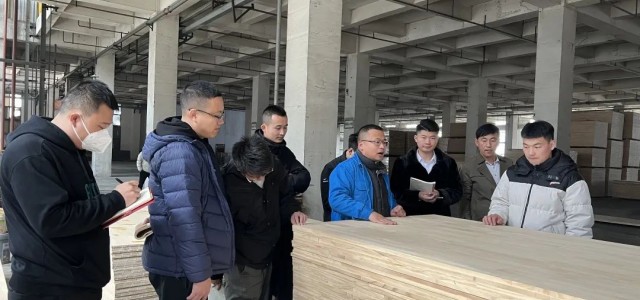 “拓思路，促营销”韩师傅开展集成材专项培训
