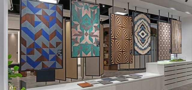 家具板展厅，带你探索材质极致体现