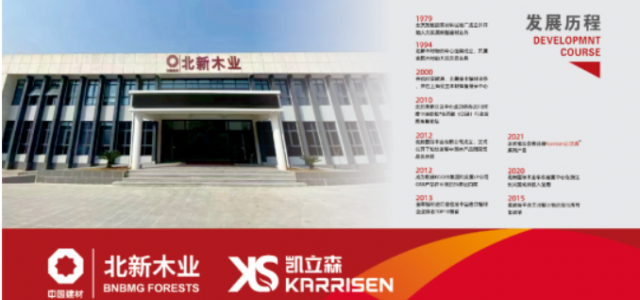 Karrisen凯立森MDP双饰面精板全面上市，打造环保高端建材！